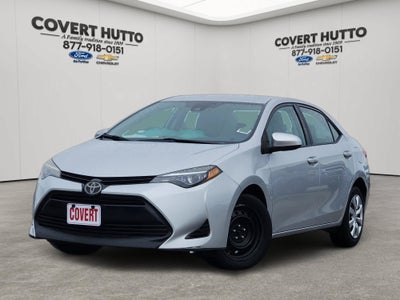 2018 Toyota Corolla LE