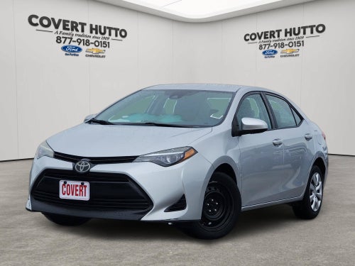 2018 Toyota Corolla LE