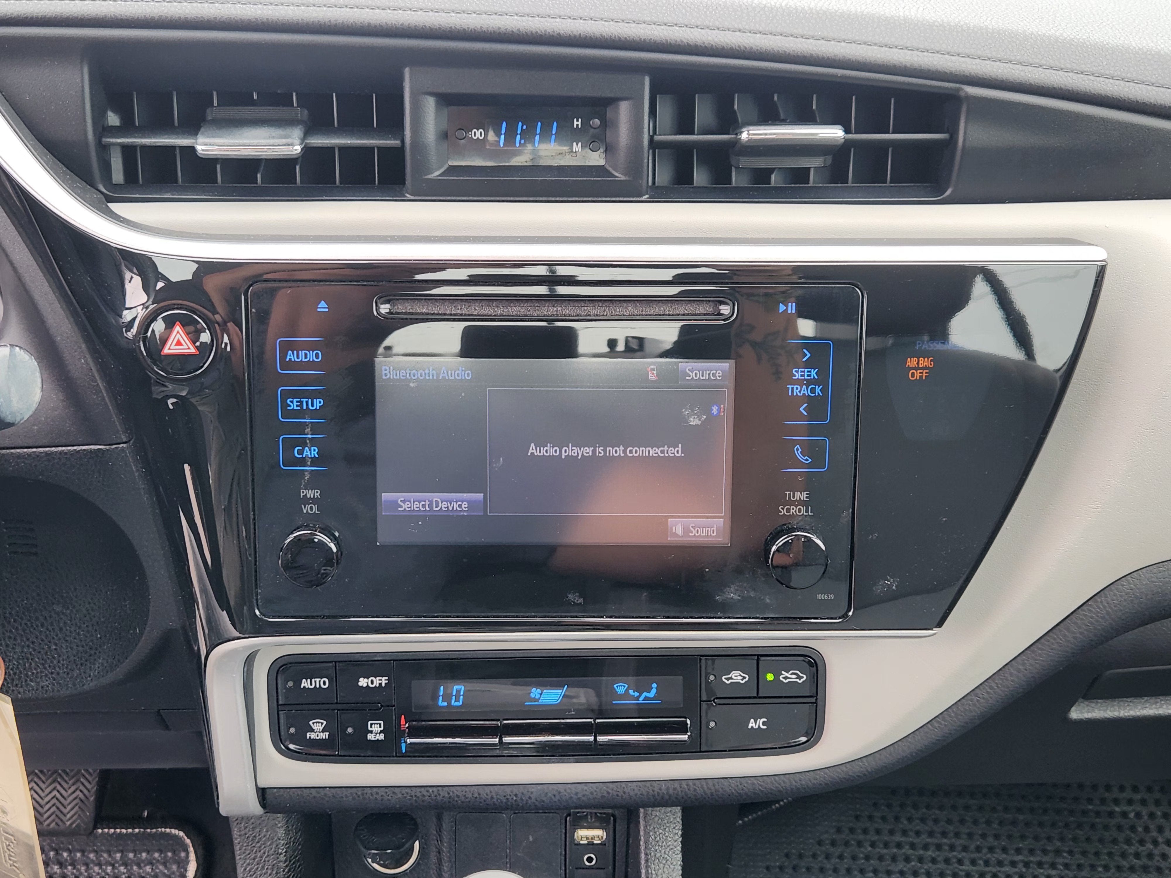 2018 Toyota Corolla LE