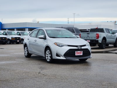 2018 Toyota Corolla LE