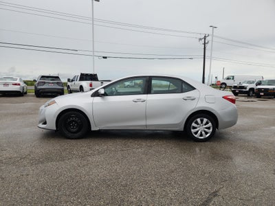 2018 Toyota Corolla LE