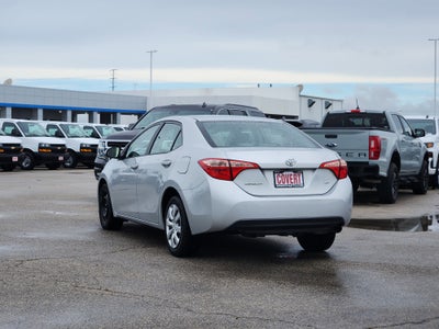 2018 Toyota Corolla LE