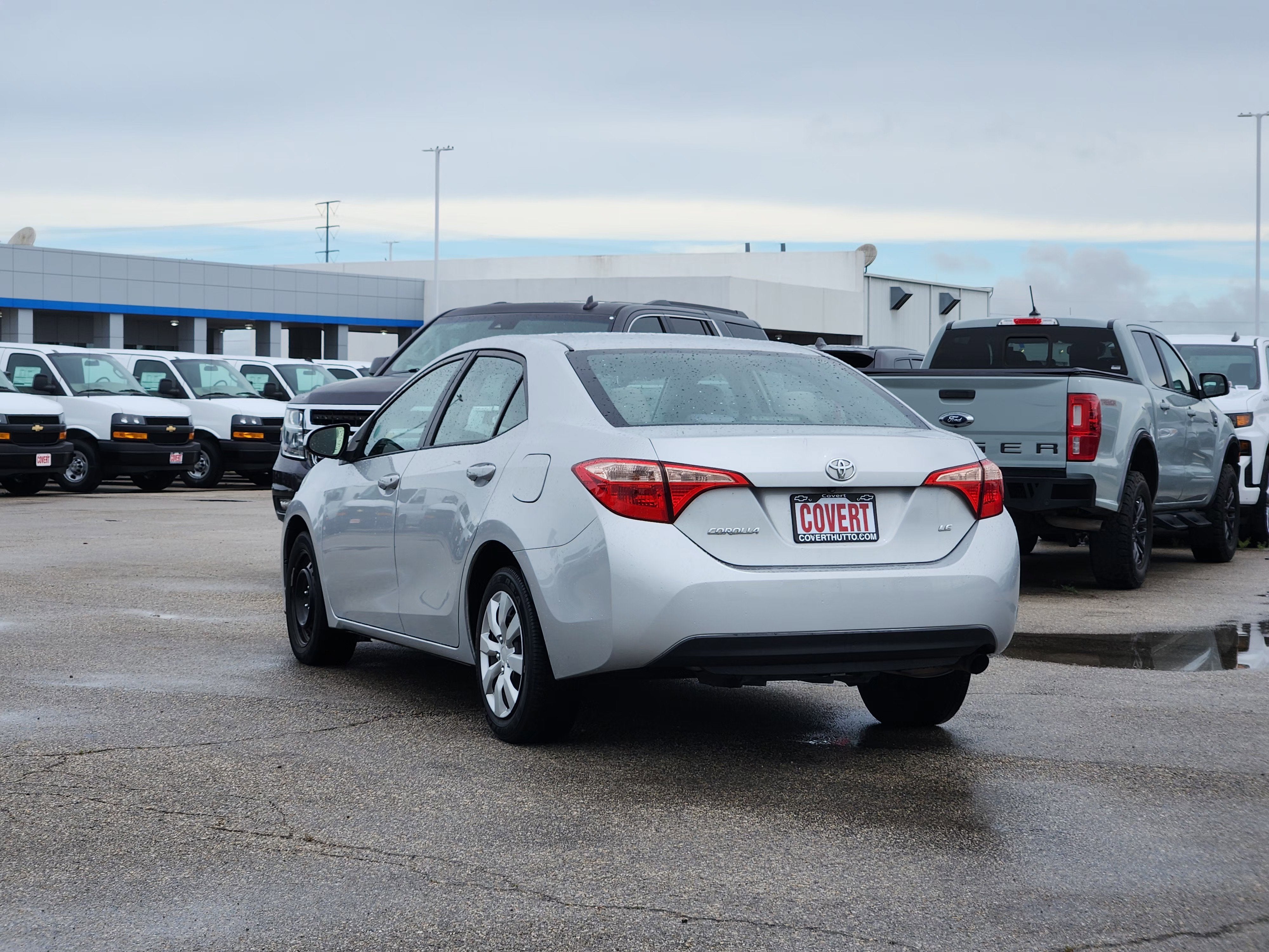 2018 Toyota Corolla LE