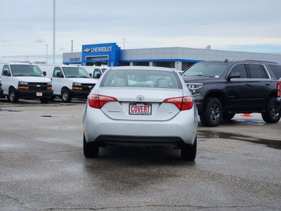 2018 Toyota Corolla LE