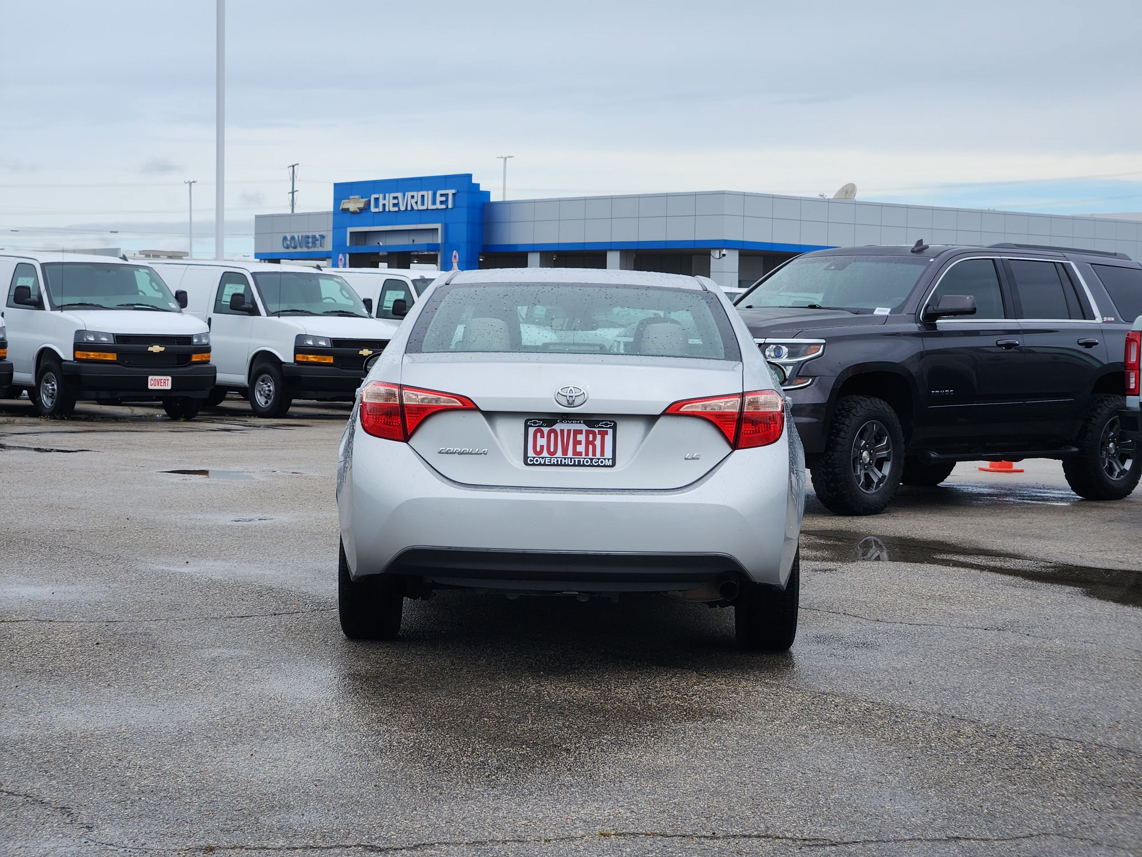 2018 Toyota Corolla LE