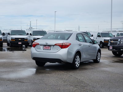 2018 Toyota Corolla LE