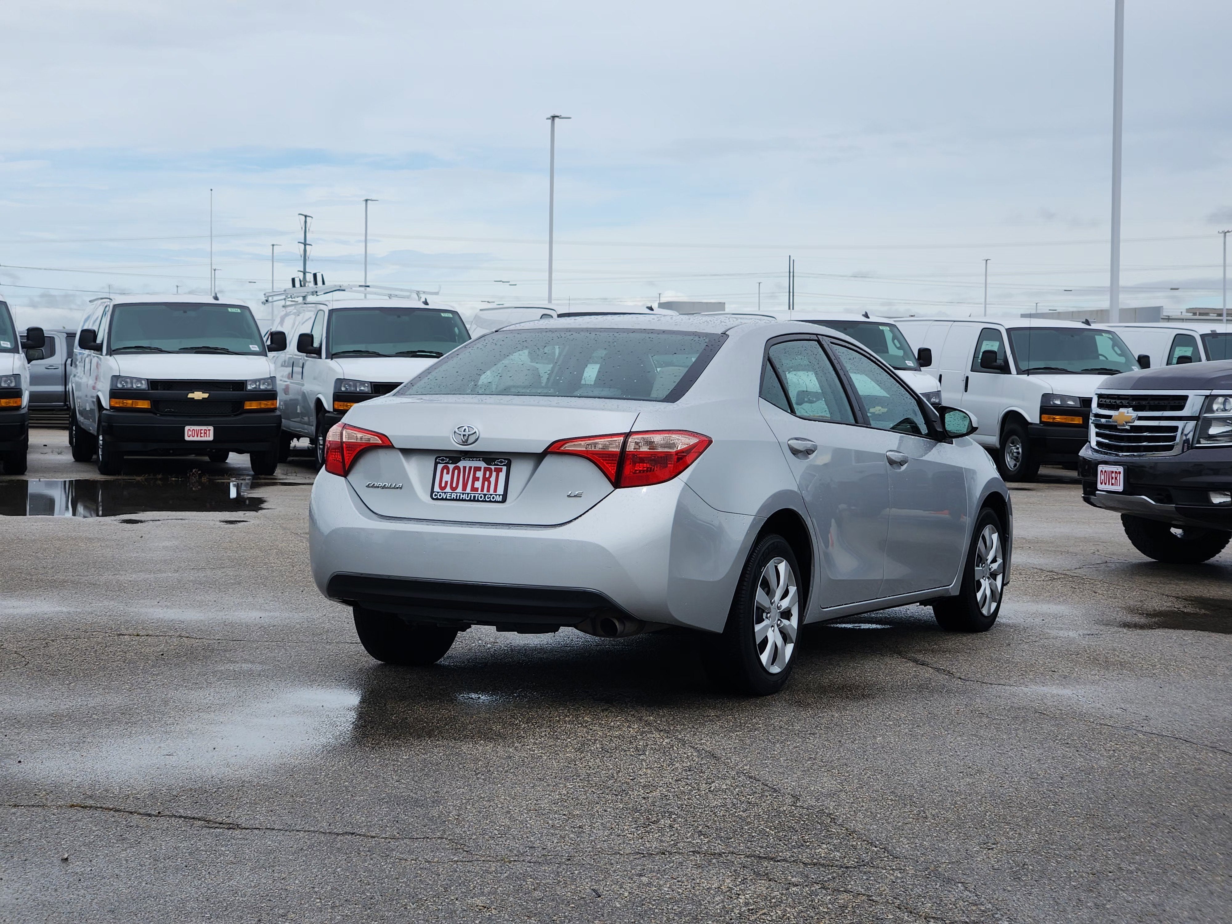 2018 Toyota Corolla LE