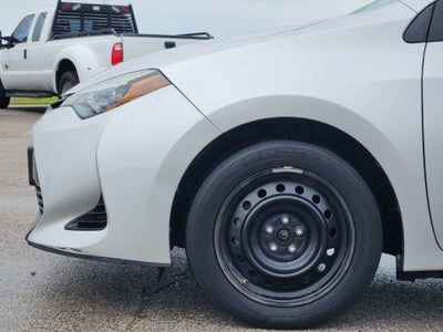 2018 Toyota Corolla LE
