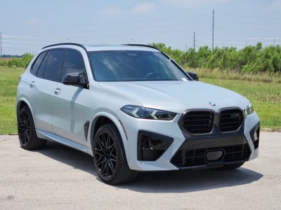 2025 BMW X5 M Competition