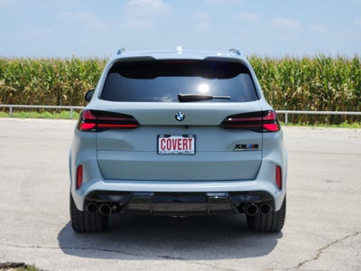 2025 BMW X5 M Competition