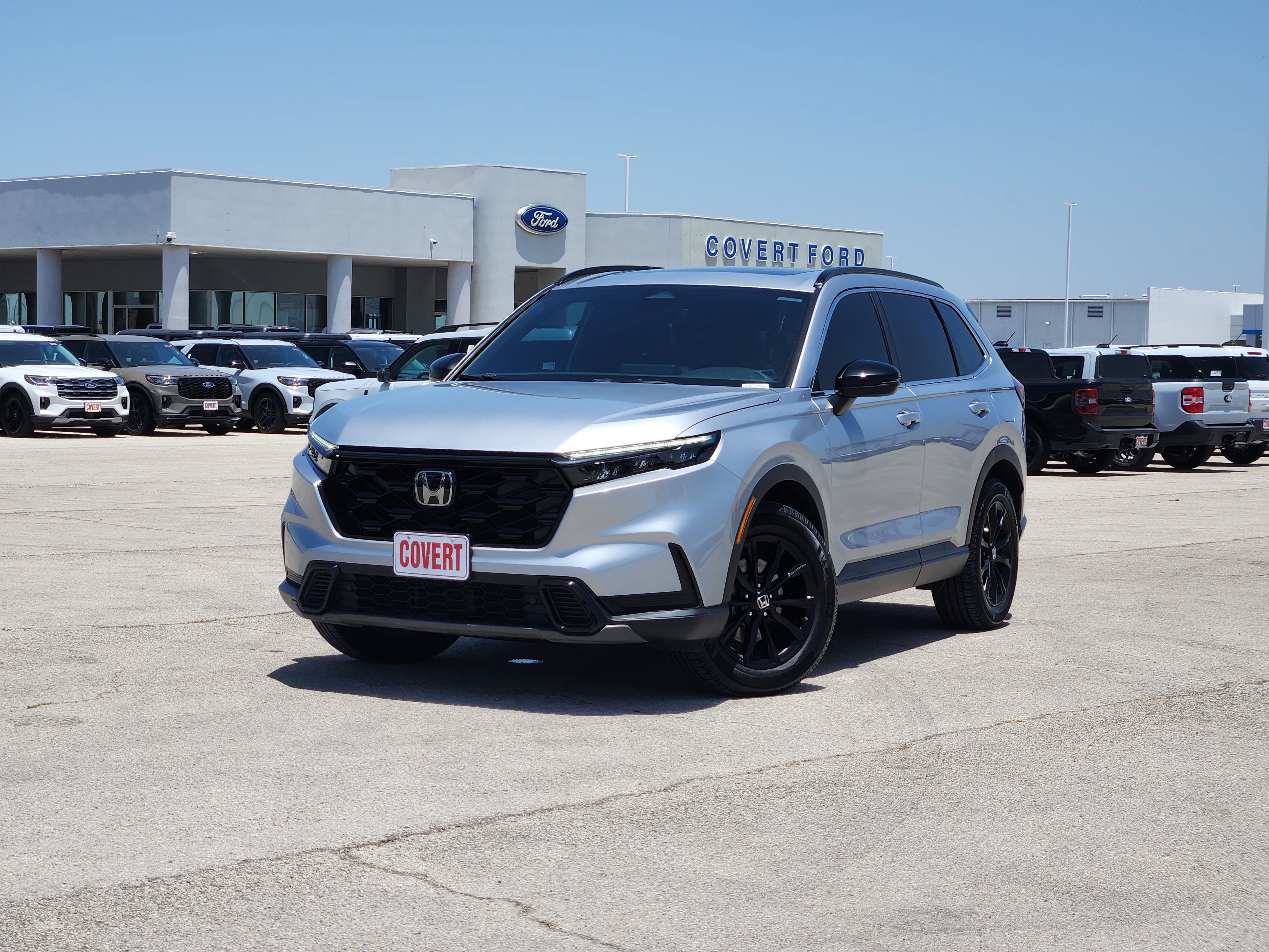 2024 Honda CR-V Hybrid Sport-L