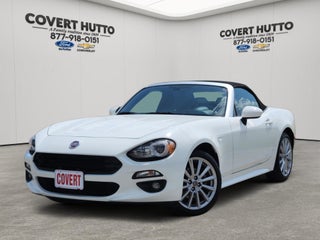 2020 FIAT 124 Spider Lusso