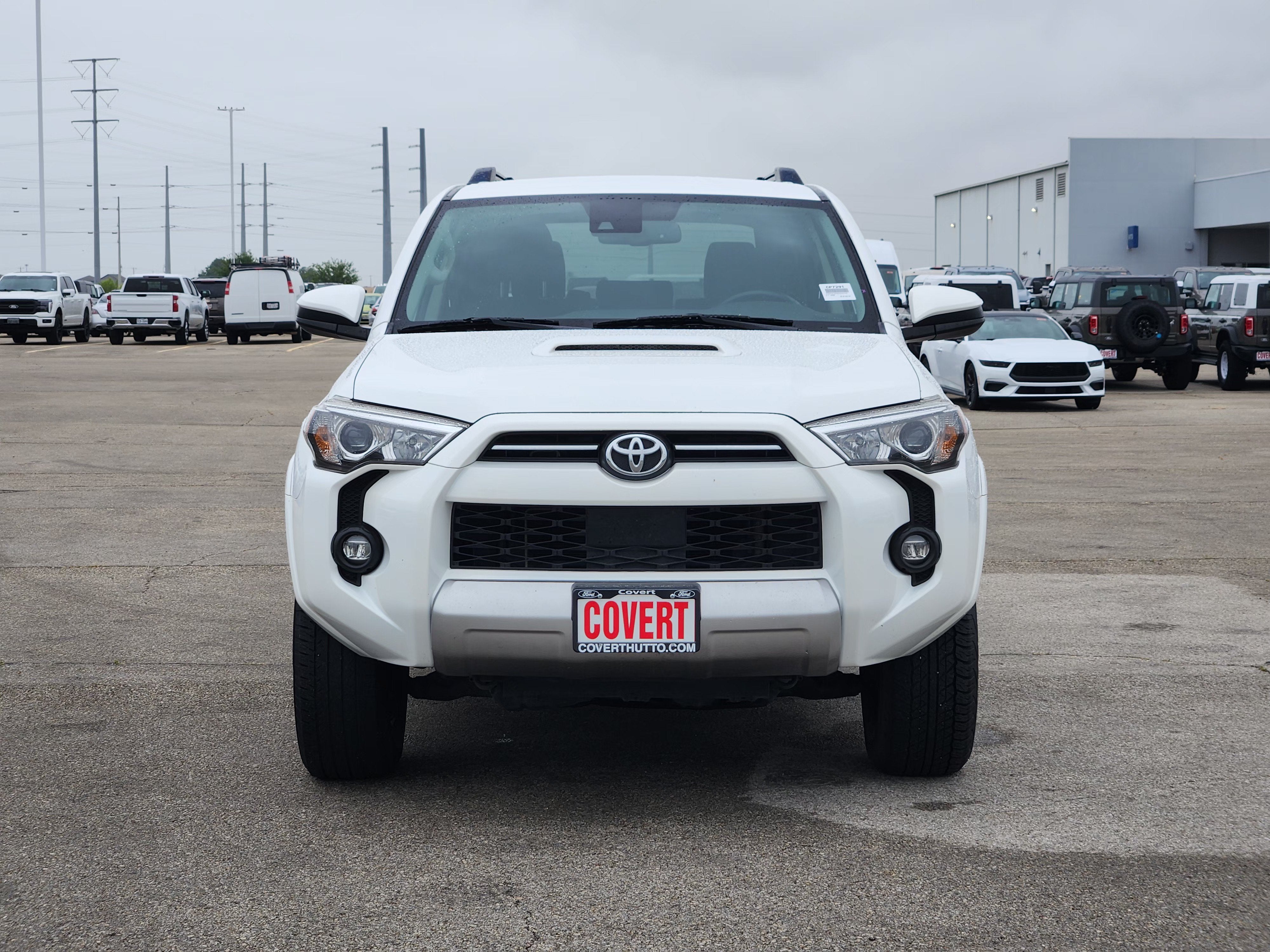2022 Toyota 4Runner TRD Off Road