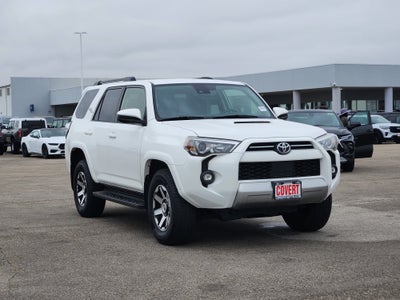 2022 Toyota 4Runner TRD Off Road