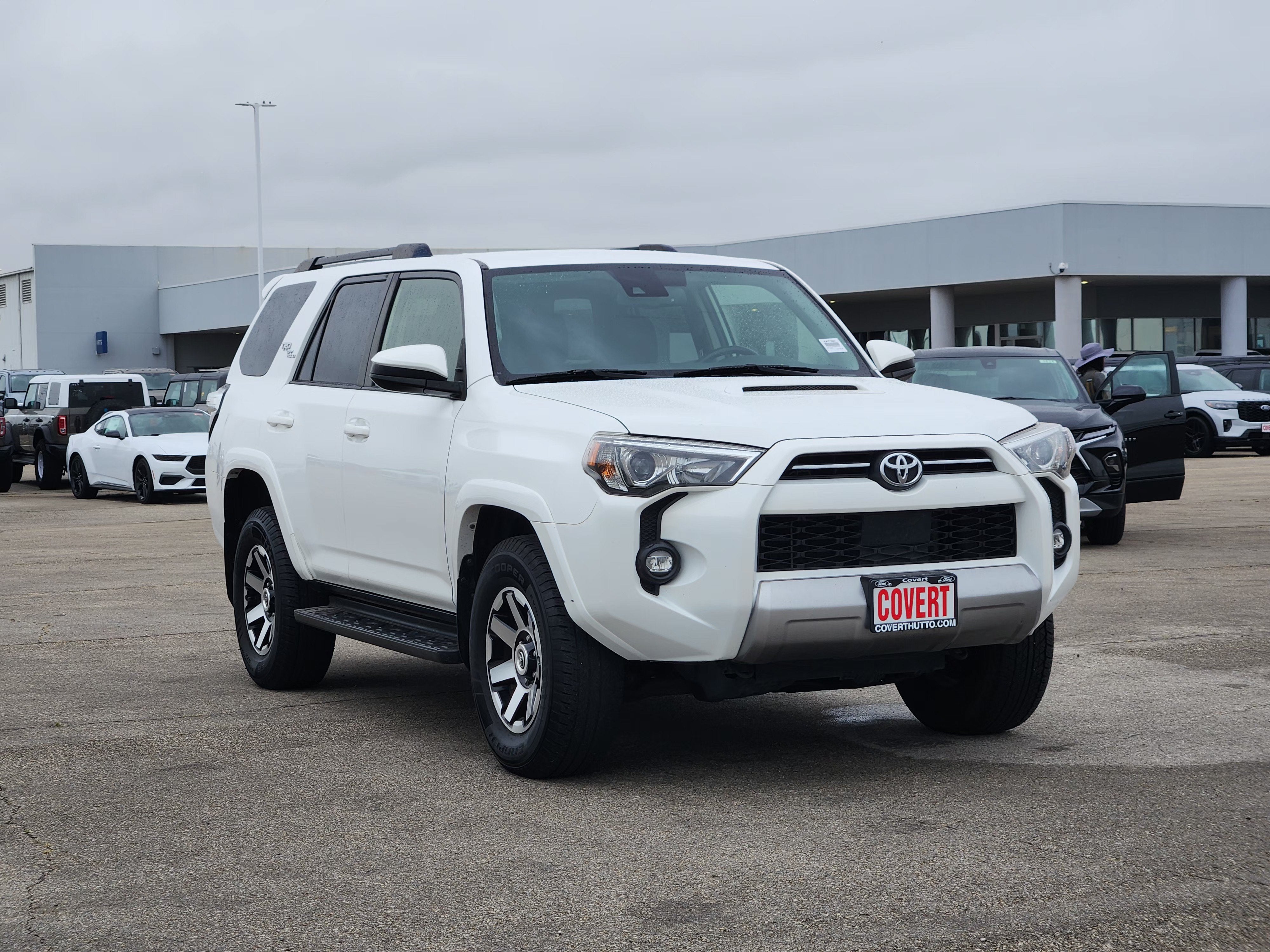 2022 Toyota 4Runner TRD Off Road
