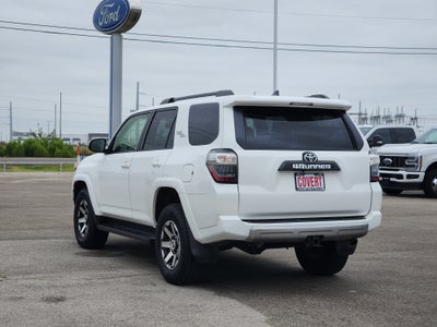 2022 Toyota 4Runner TRD Off Road