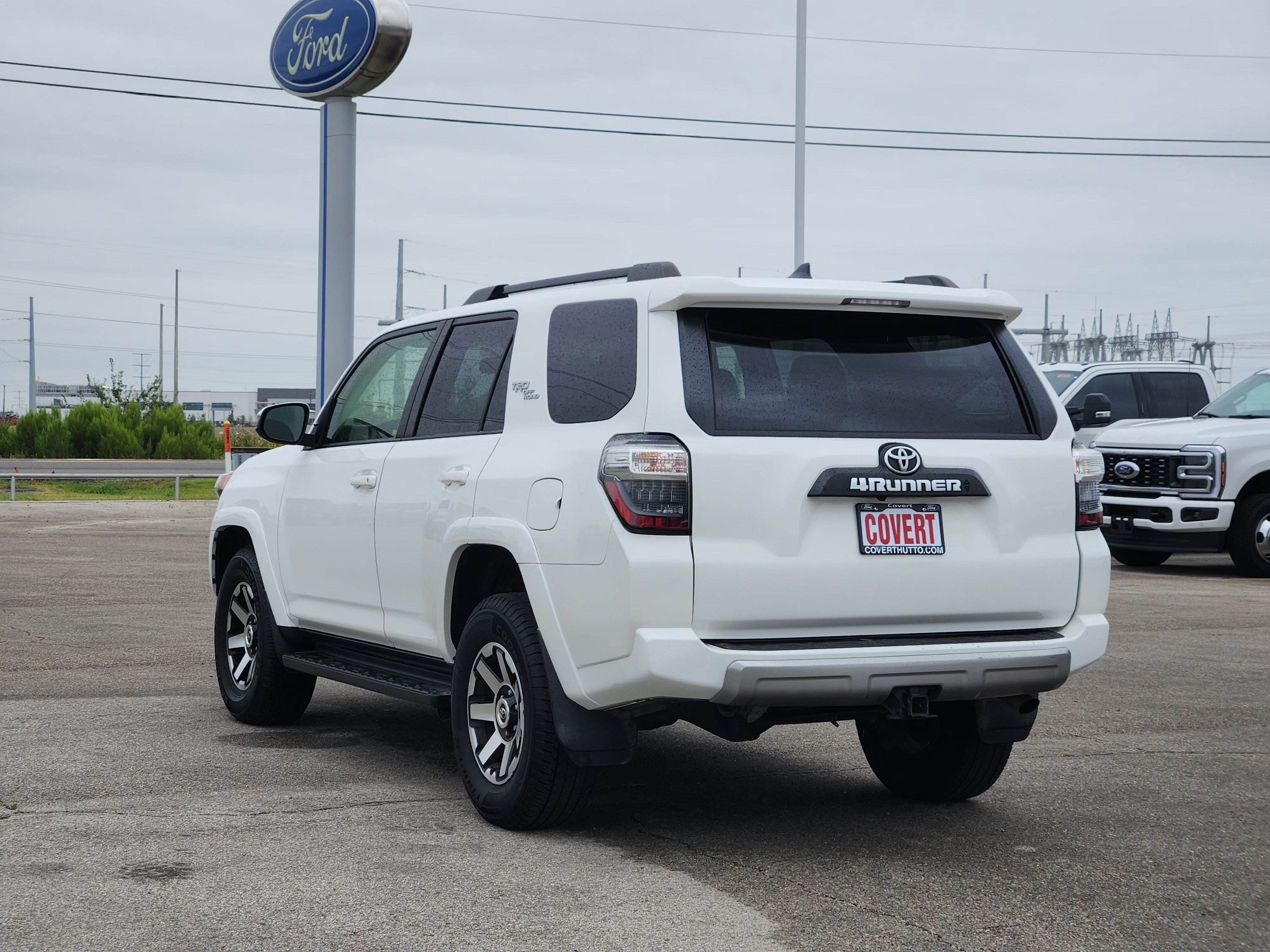 2022 Toyota 4Runner TRD Off Road