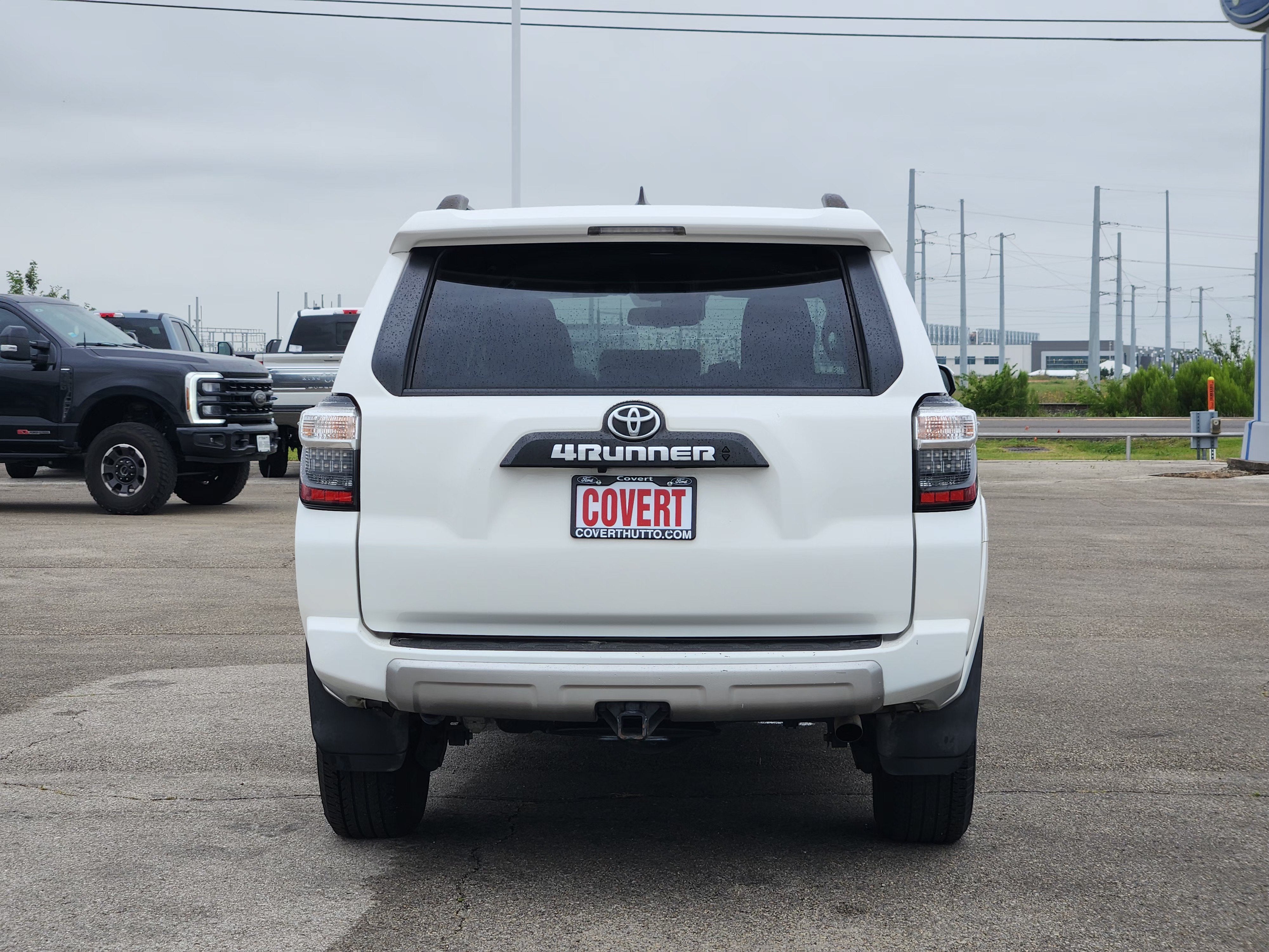 2022 Toyota 4Runner TRD Off Road
