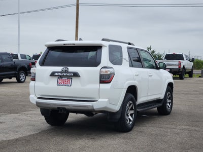 2022 Toyota 4Runner TRD Off Road