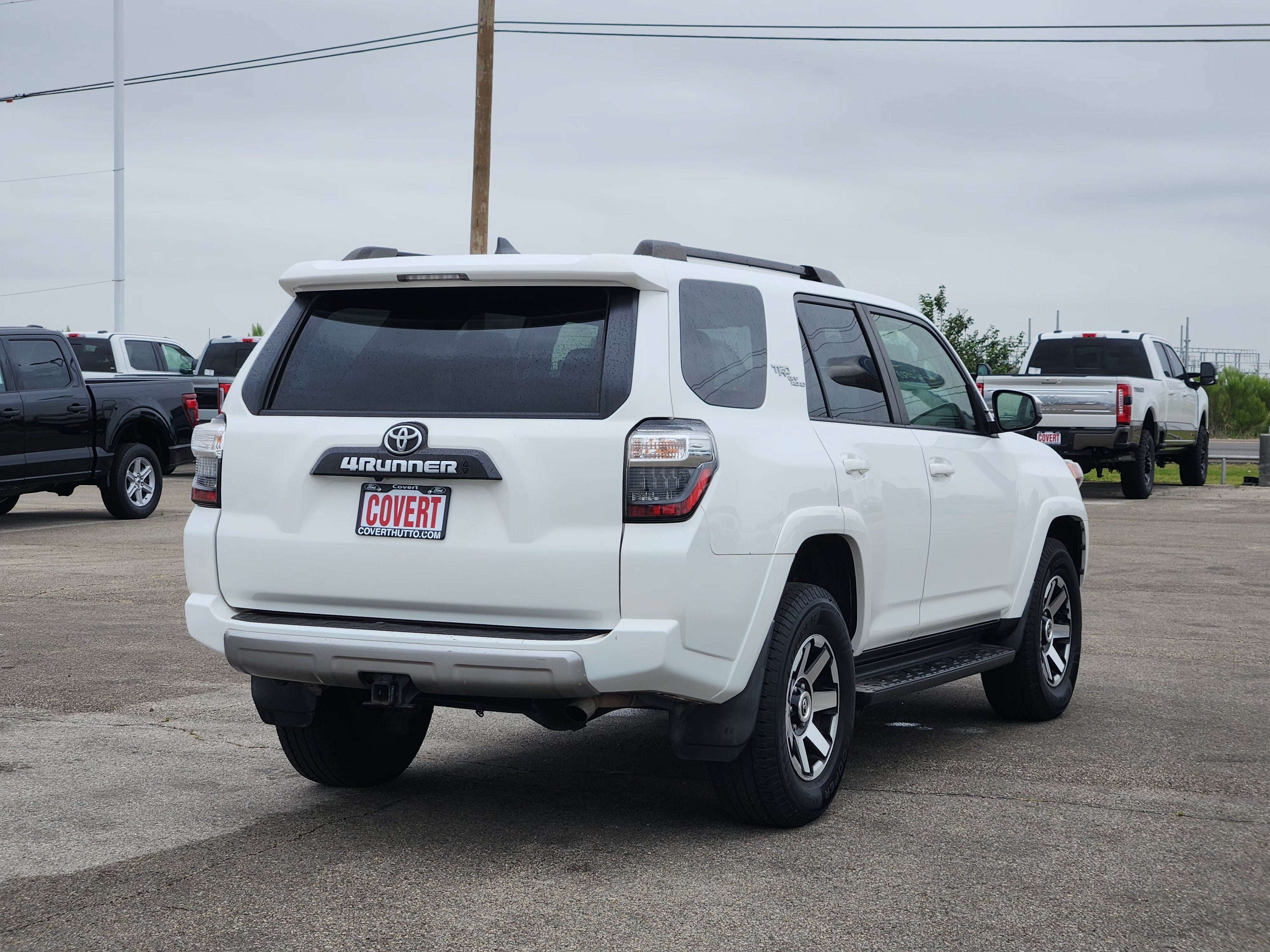 2022 Toyota 4Runner TRD Off Road