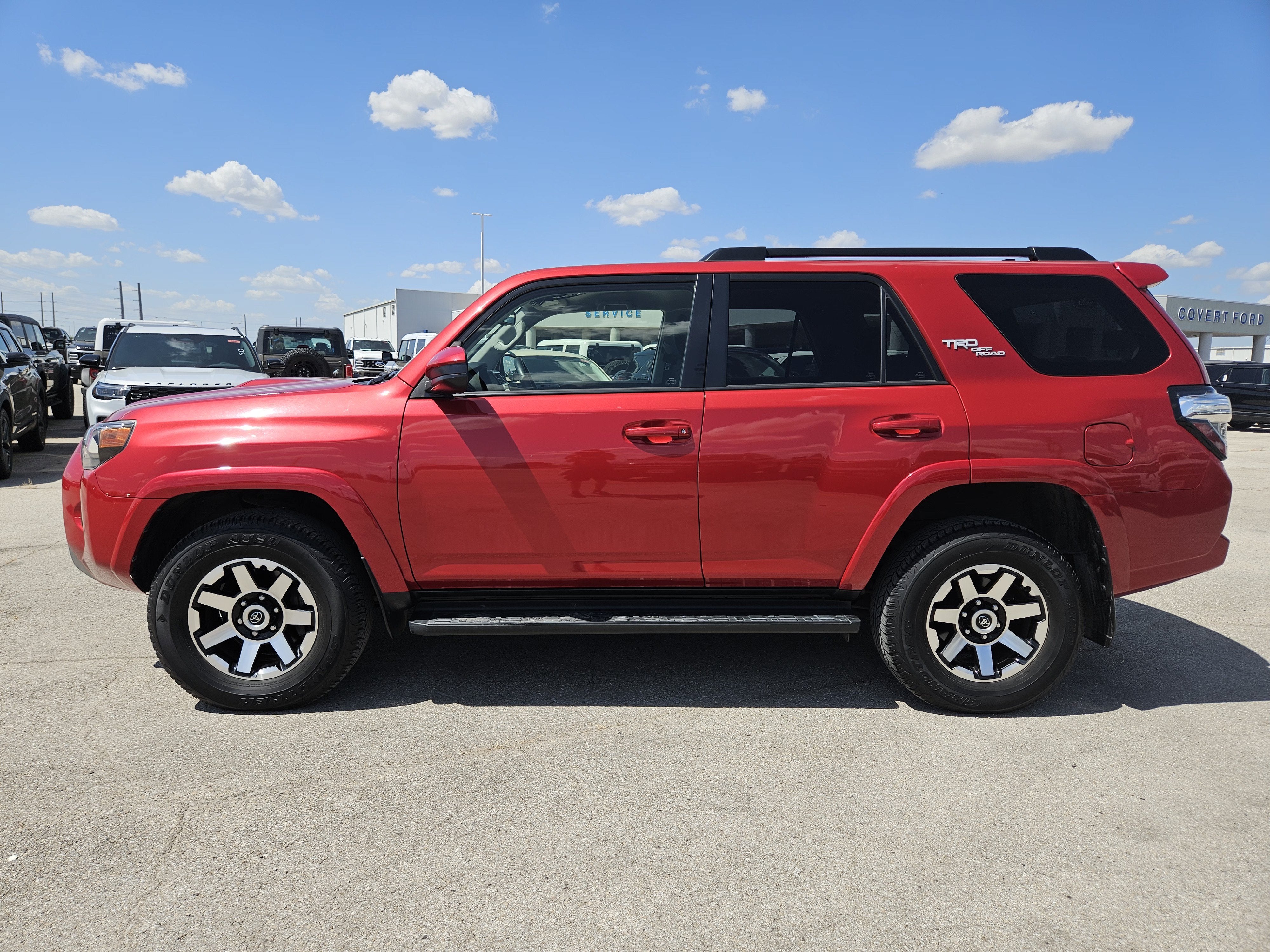 2021 Toyota 4Runner TRD Off Road