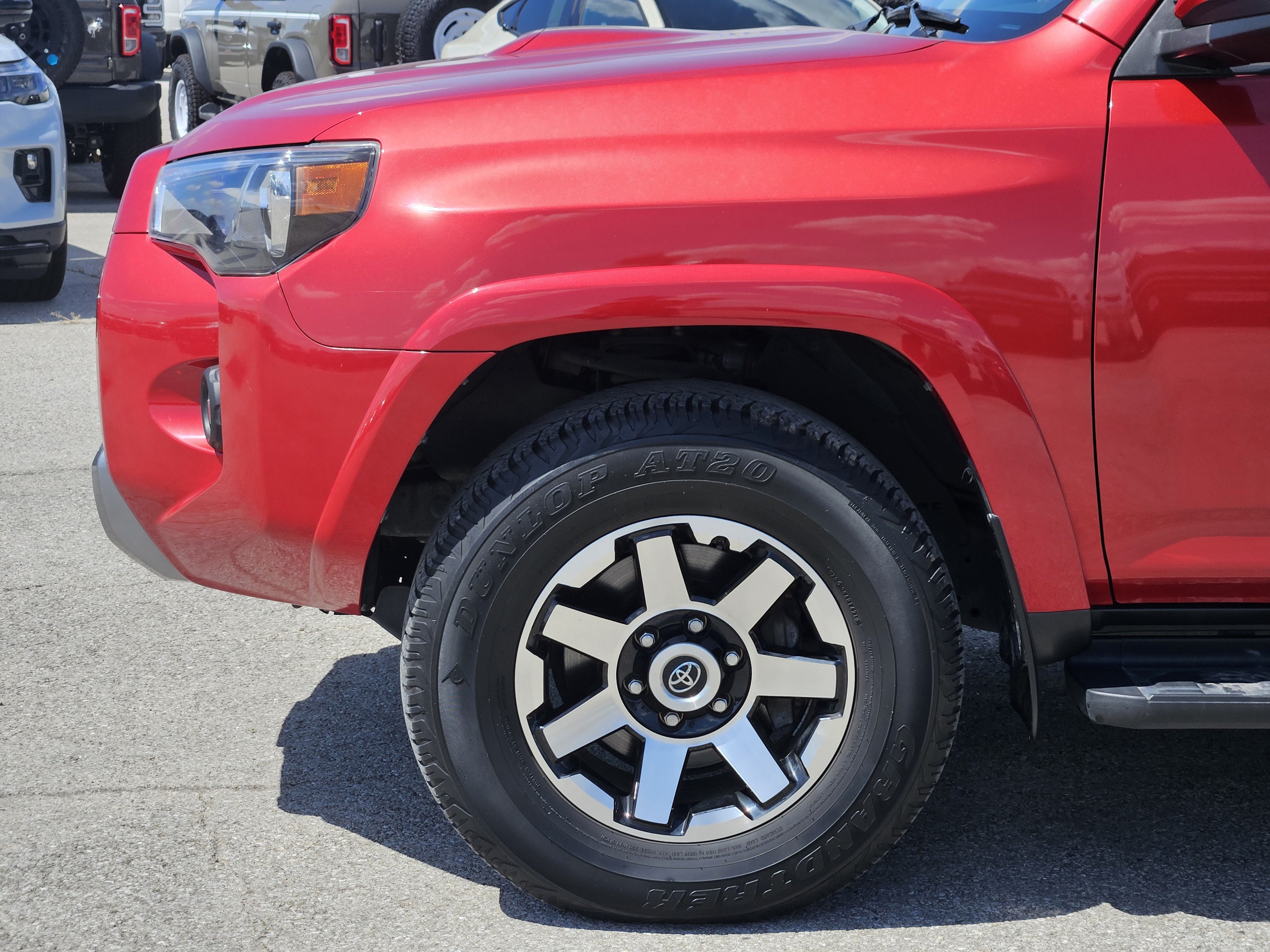 2021 Toyota 4Runner TRD Off Road