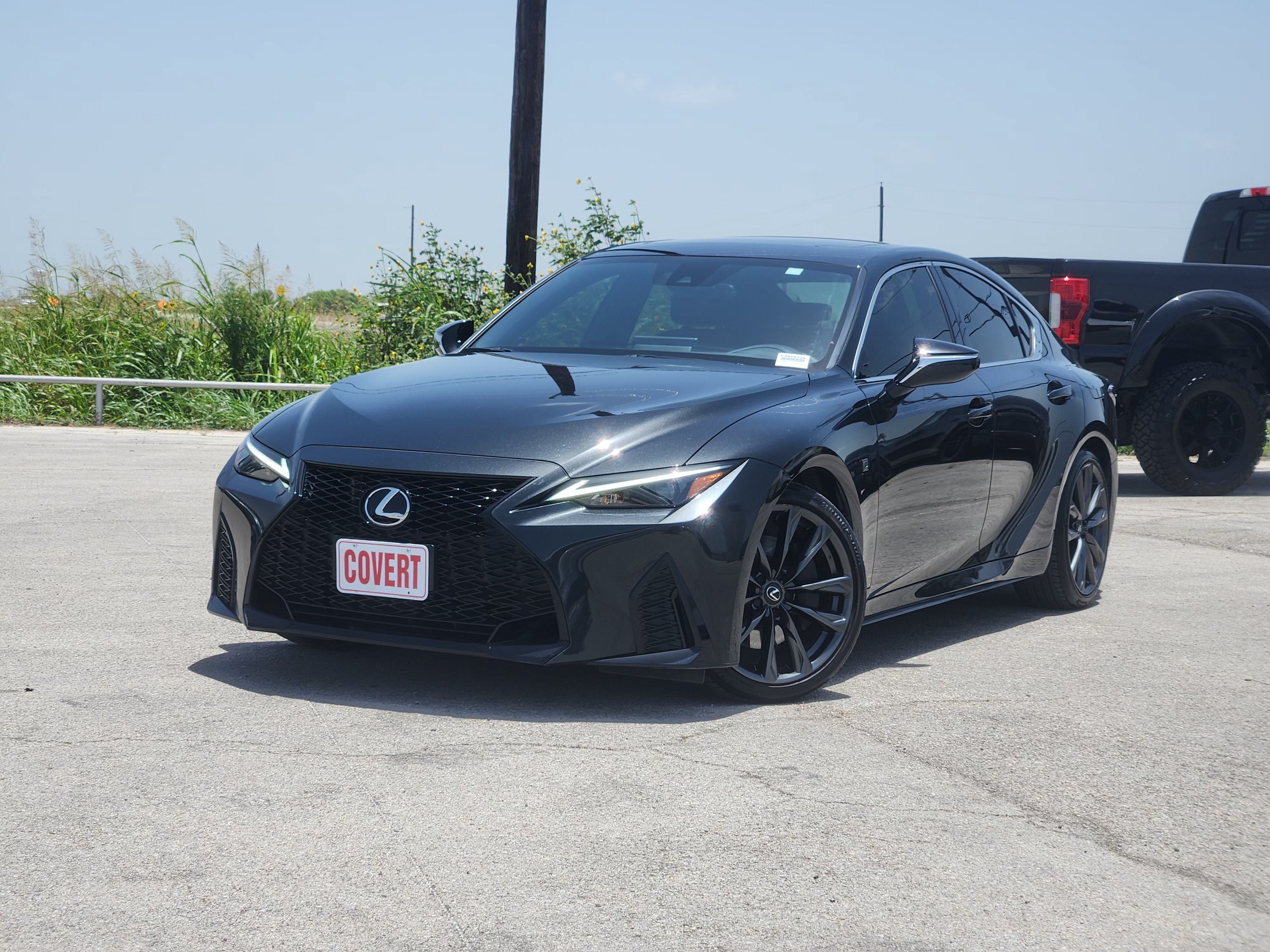 2025 Lexus IS 350 F SPORT Design