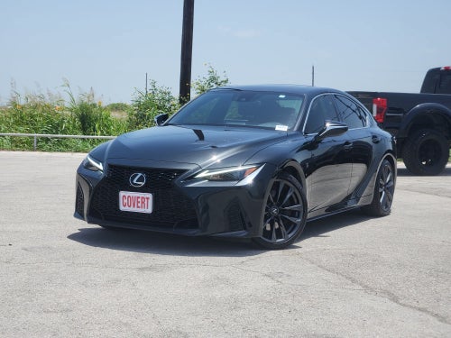 2025 Lexus IS 350 F SPORT Design