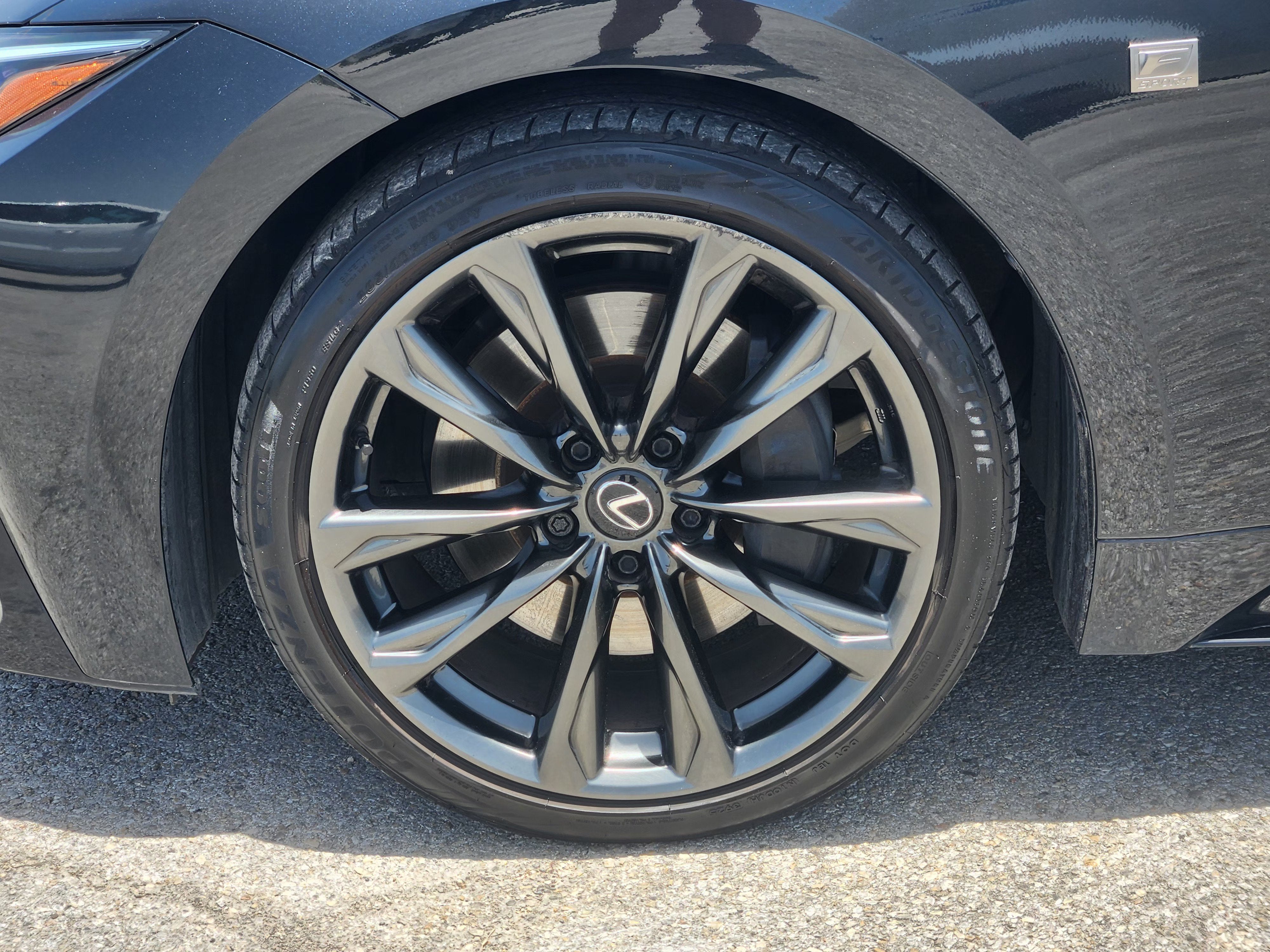 2025 Lexus IS 350 F SPORT Design