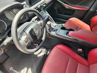 2025 Lexus IS 350 F SPORT Design