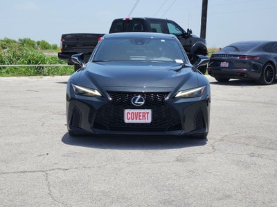 2025 Lexus IS 350 F SPORT Design