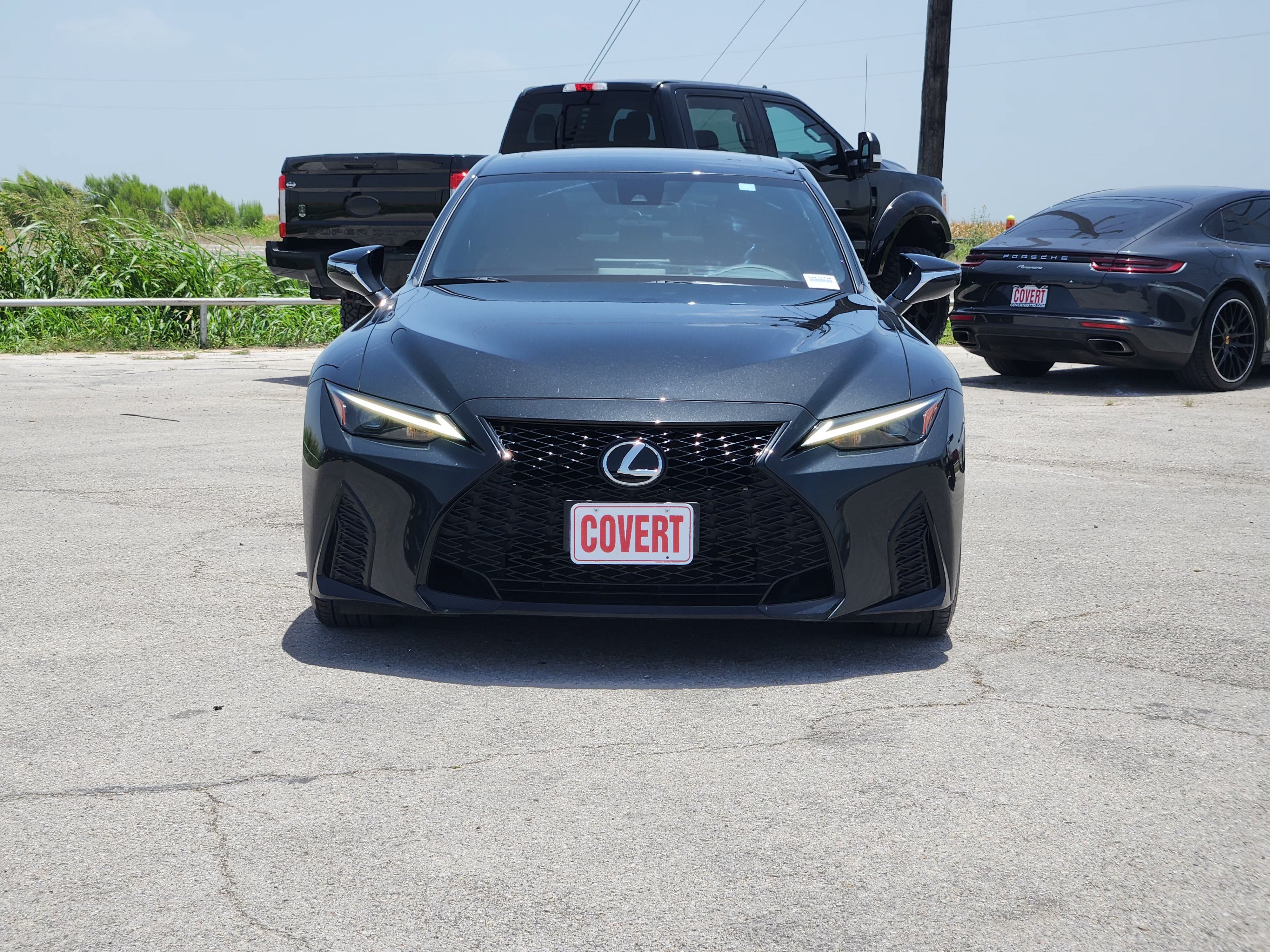 2025 Lexus IS 350 F SPORT Design