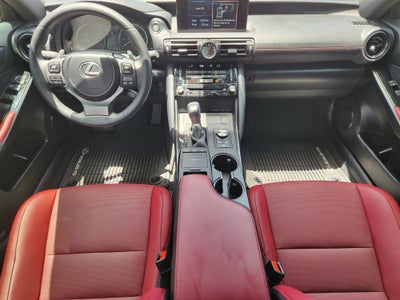 2025 Lexus IS 350 F SPORT Design
