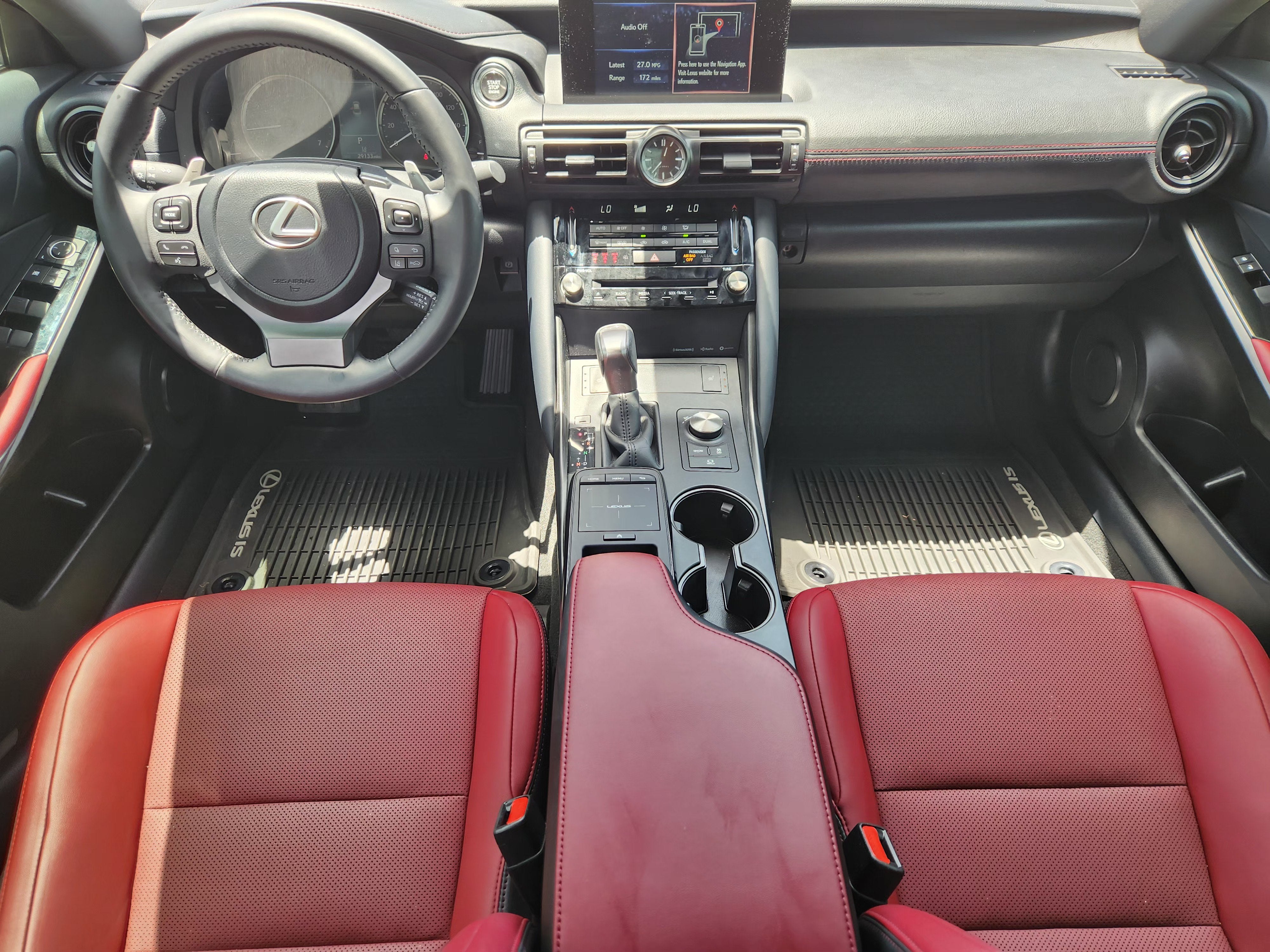 2025 Lexus IS 350 F SPORT Design