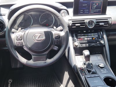 2025 Lexus IS 350 F SPORT Design