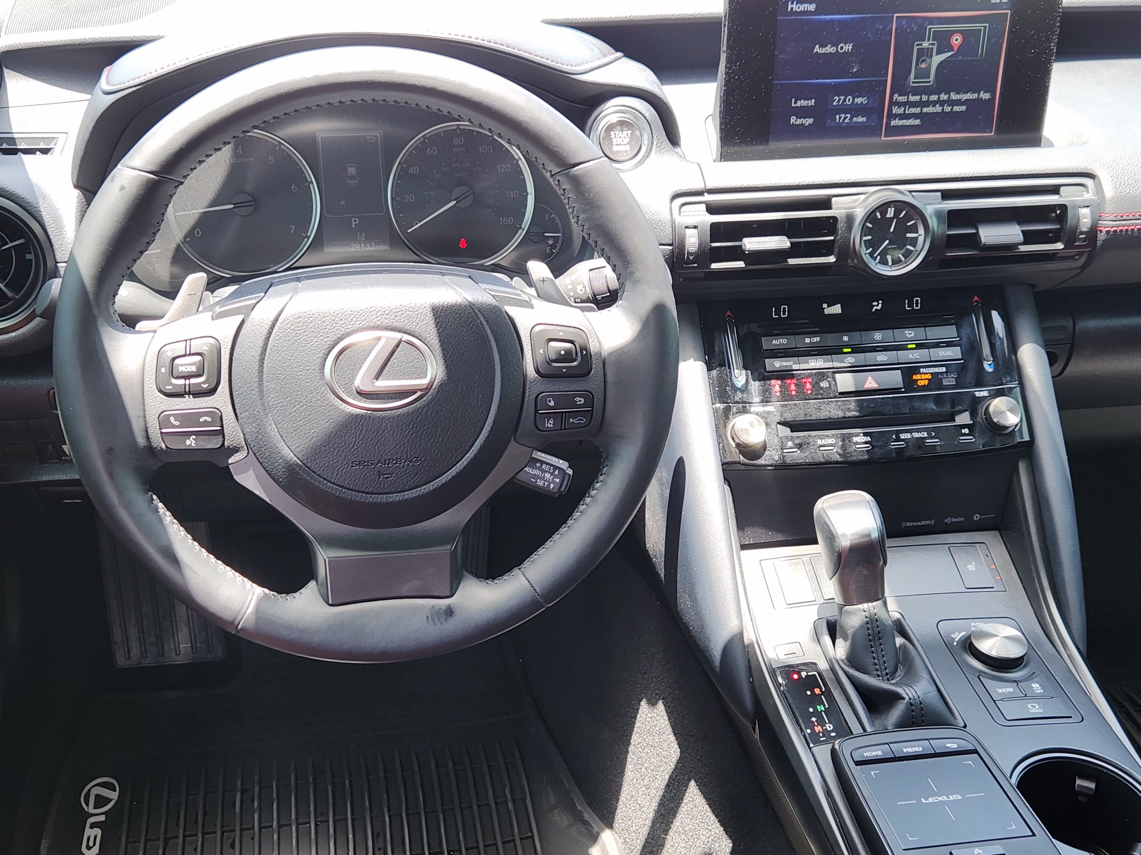 2025 Lexus IS 350 F SPORT Design