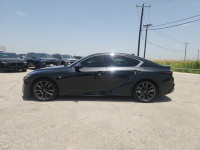 2025 Lexus IS 350 F SPORT Design