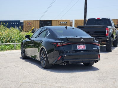 2025 Lexus IS 350 F SPORT Design