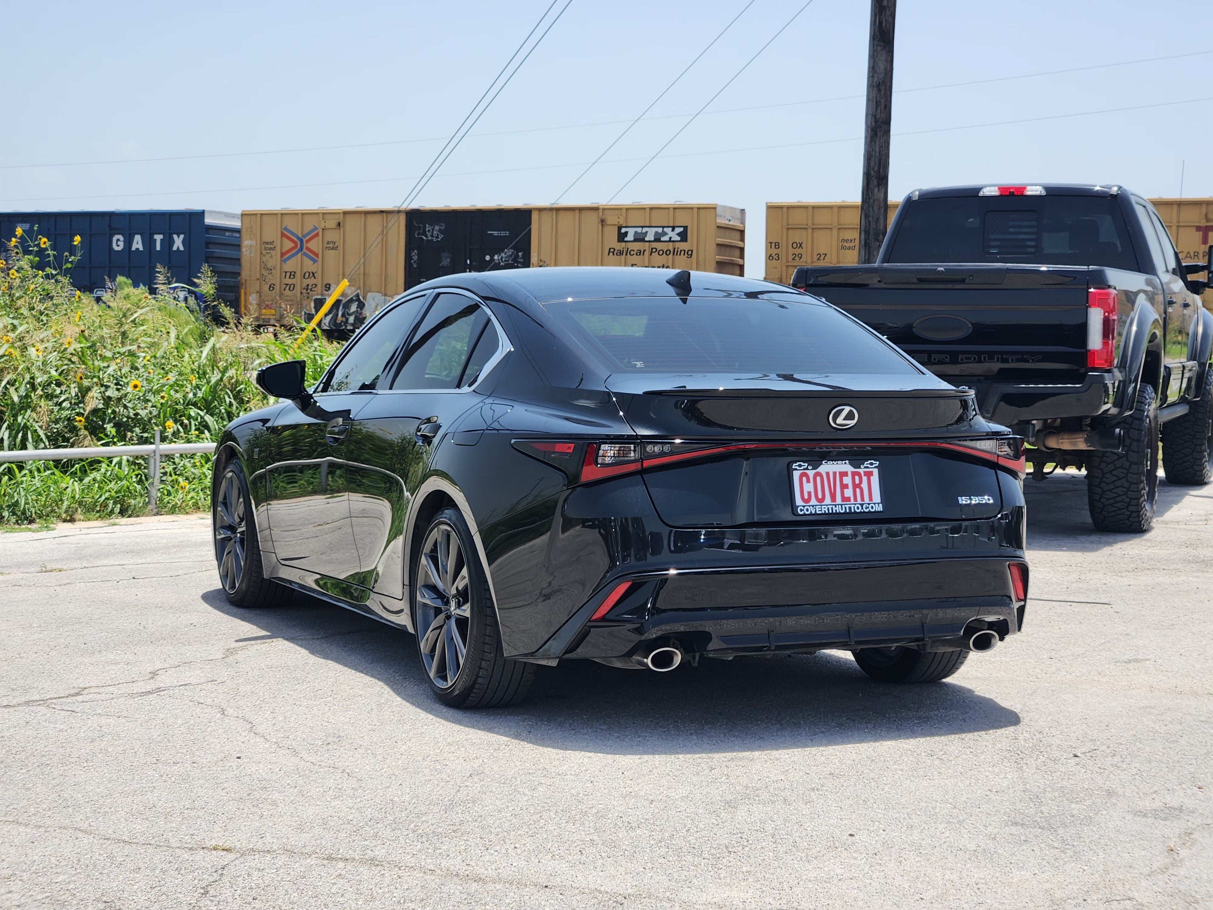 2025 Lexus IS 350 F SPORT Design