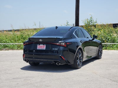 2025 Lexus IS 350 F SPORT Design