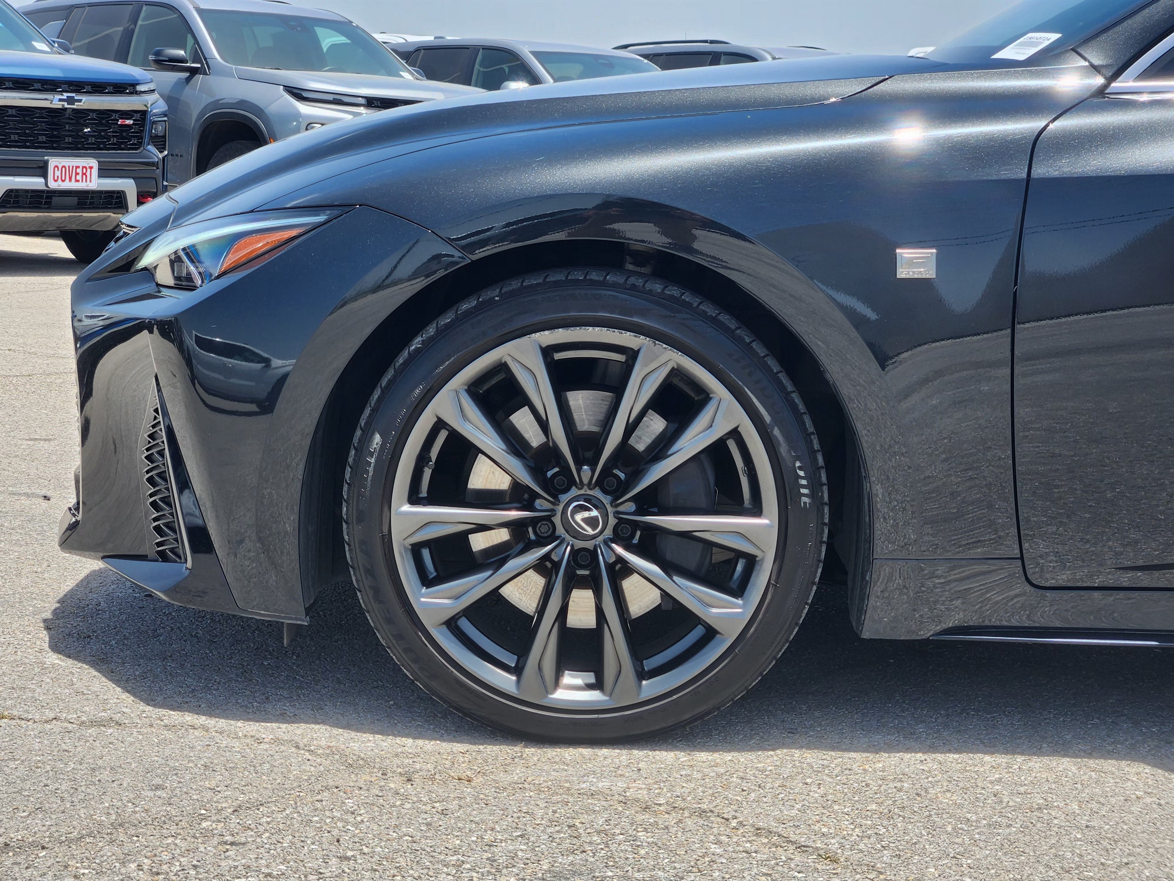 2025 Lexus IS 350 F SPORT Design