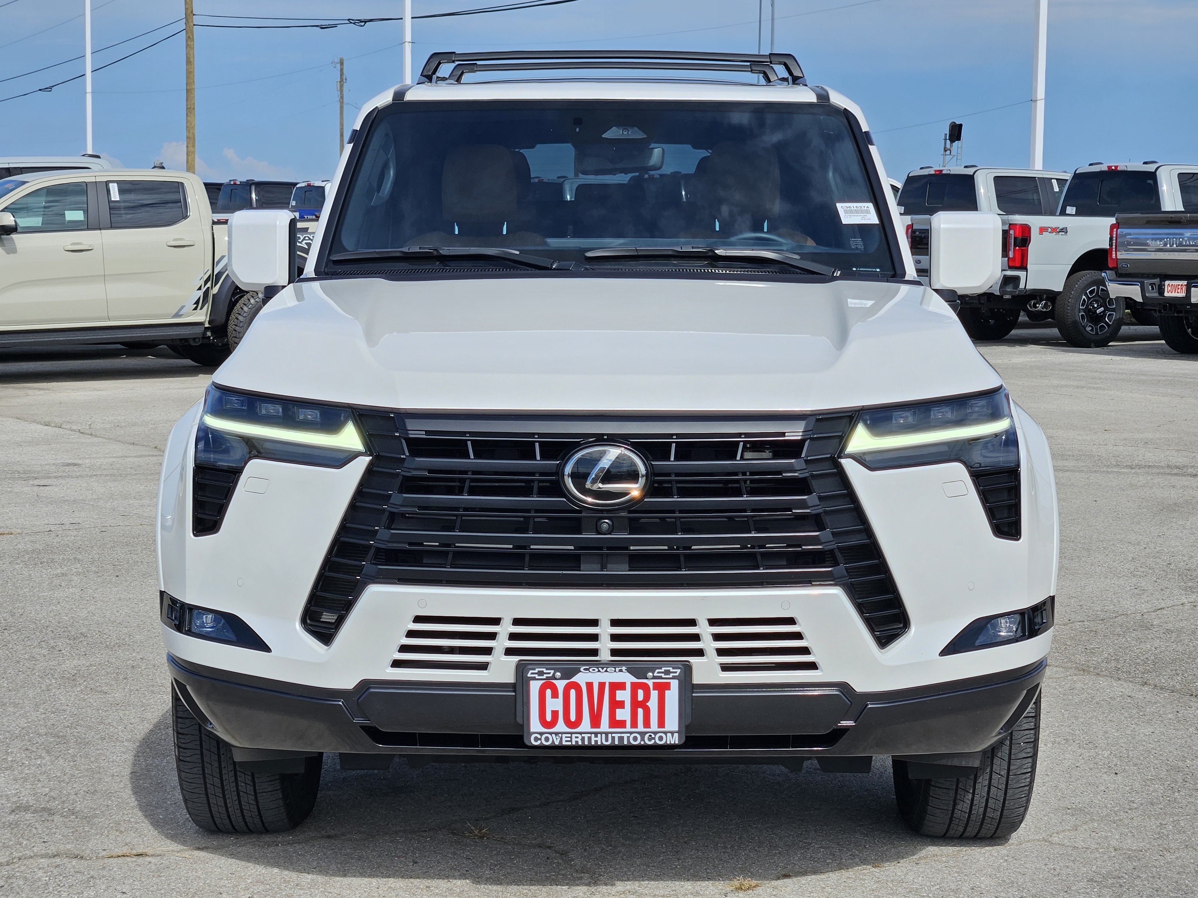 2025 Lexus GX GX 550 Luxury