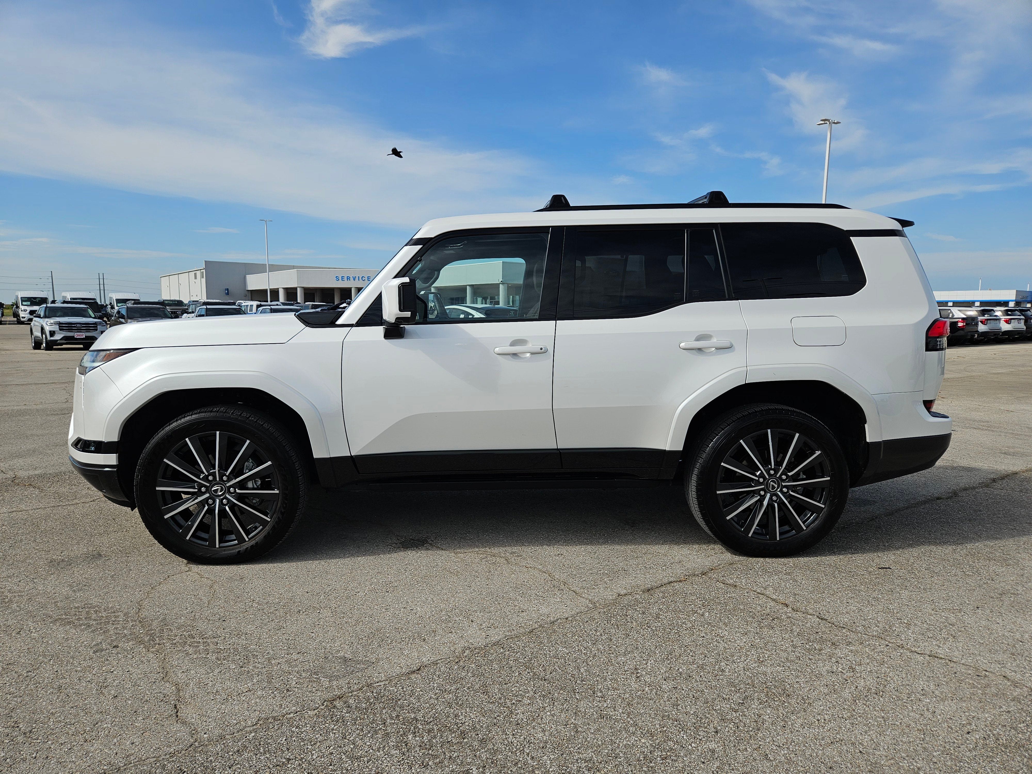 2025 Lexus GX GX 550 Luxury