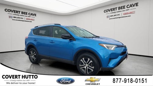 2017 Toyota RAV4 LE