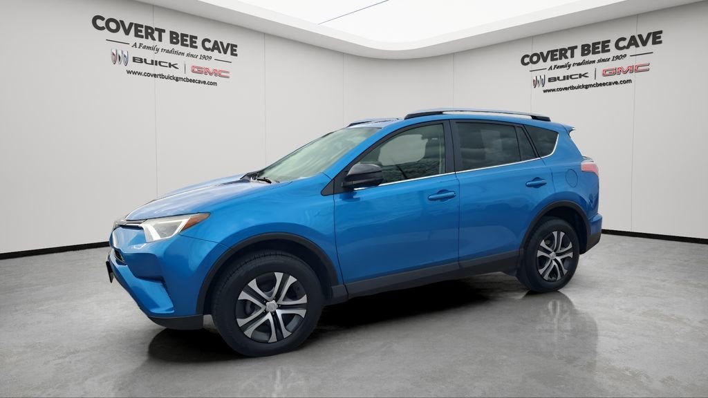 2017 Toyota RAV4 LE