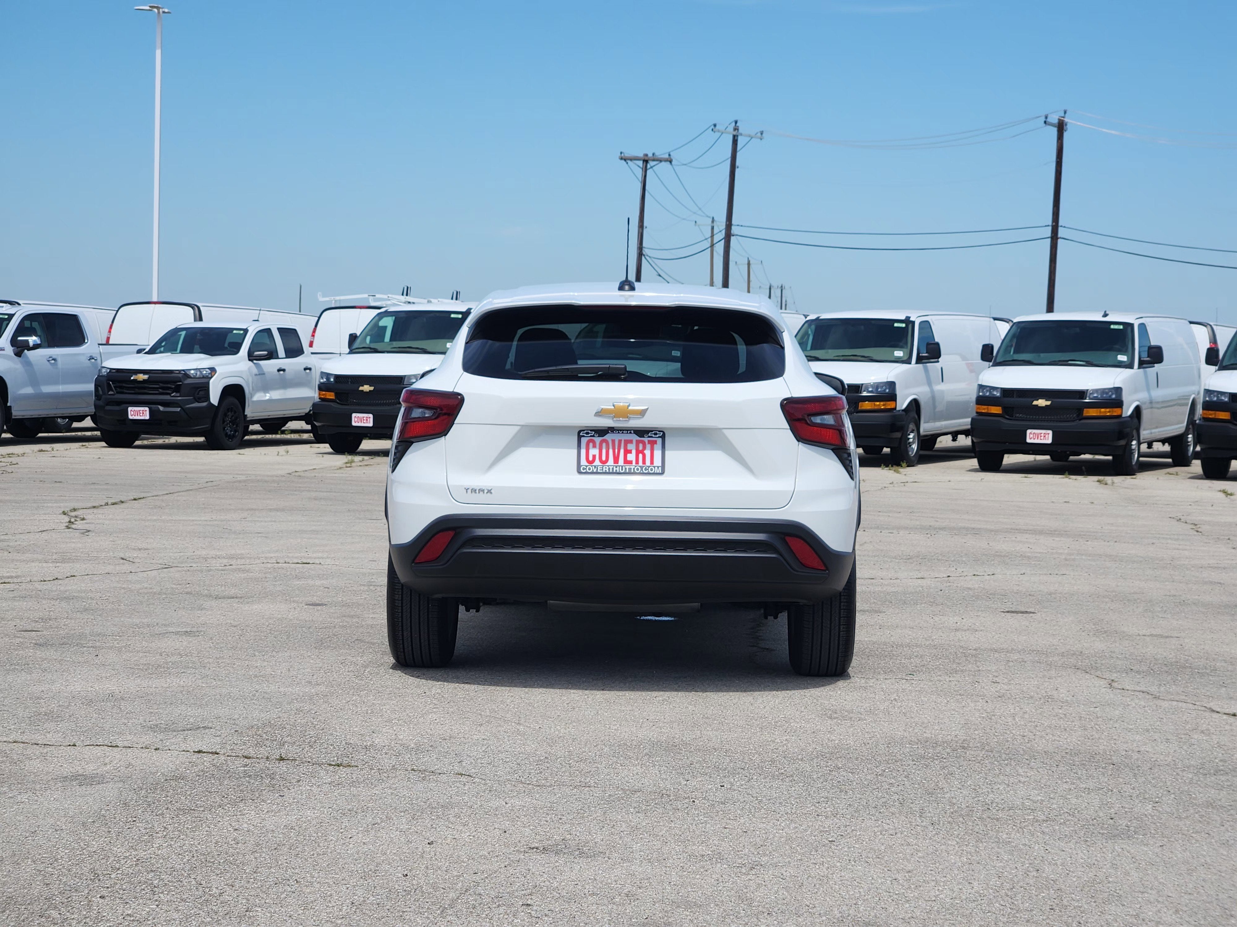2026 Chevrolet Trax LS