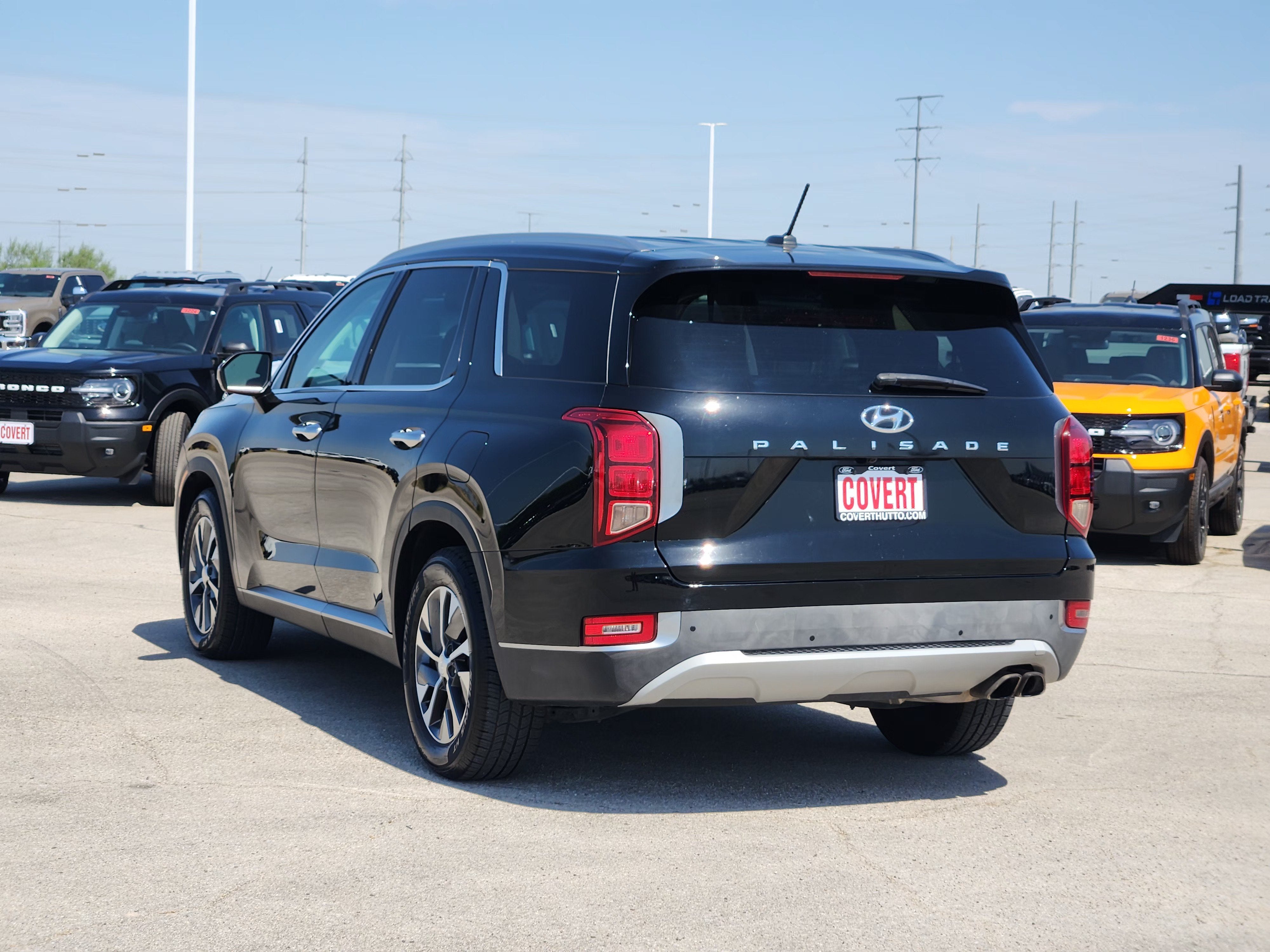2022 Hyundai Palisade SEL