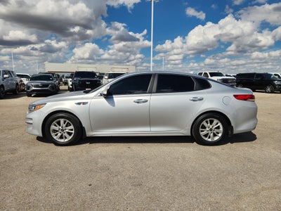 2017 Kia Optima LX