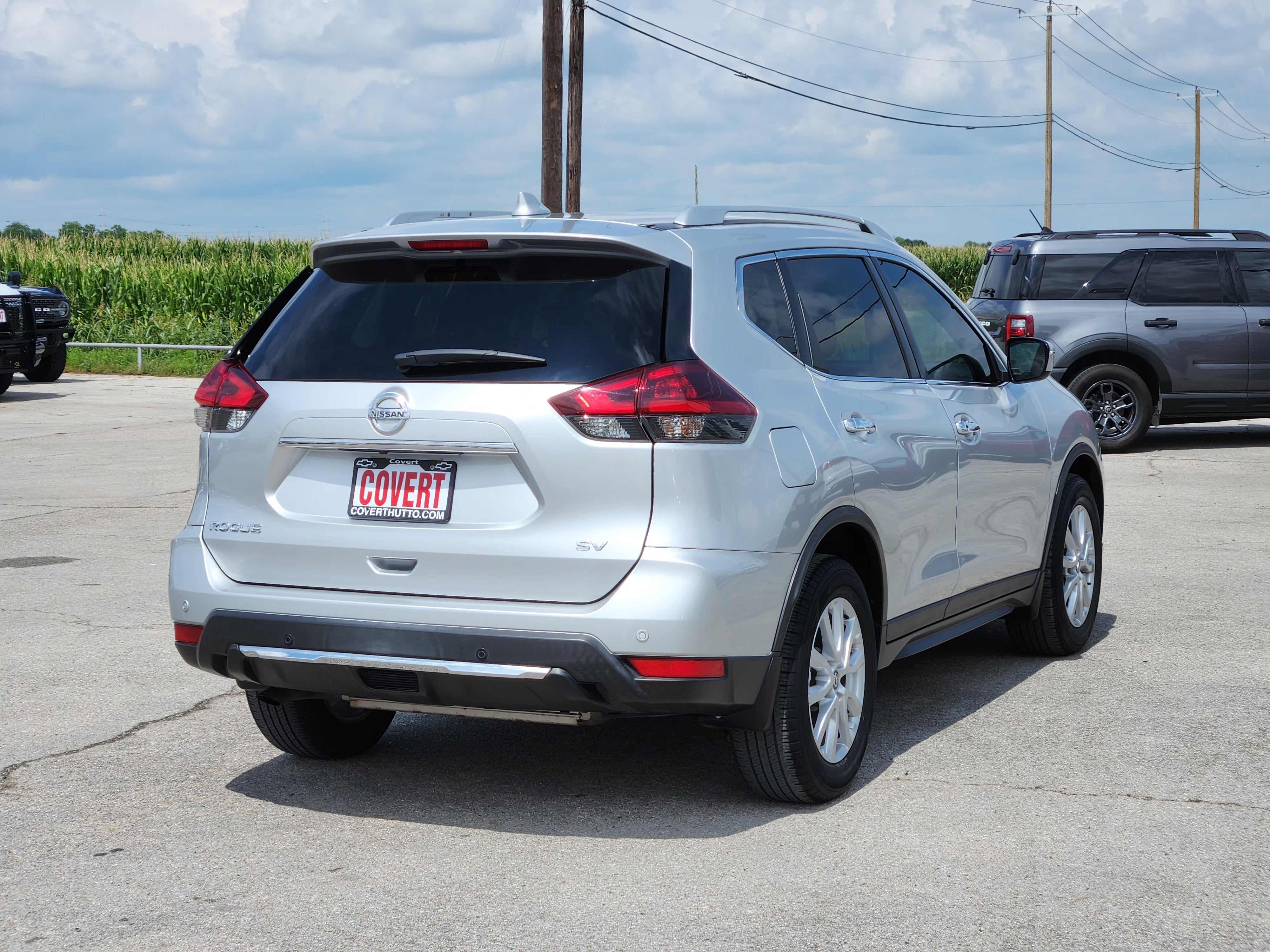 2019 Nissan Rogue SV