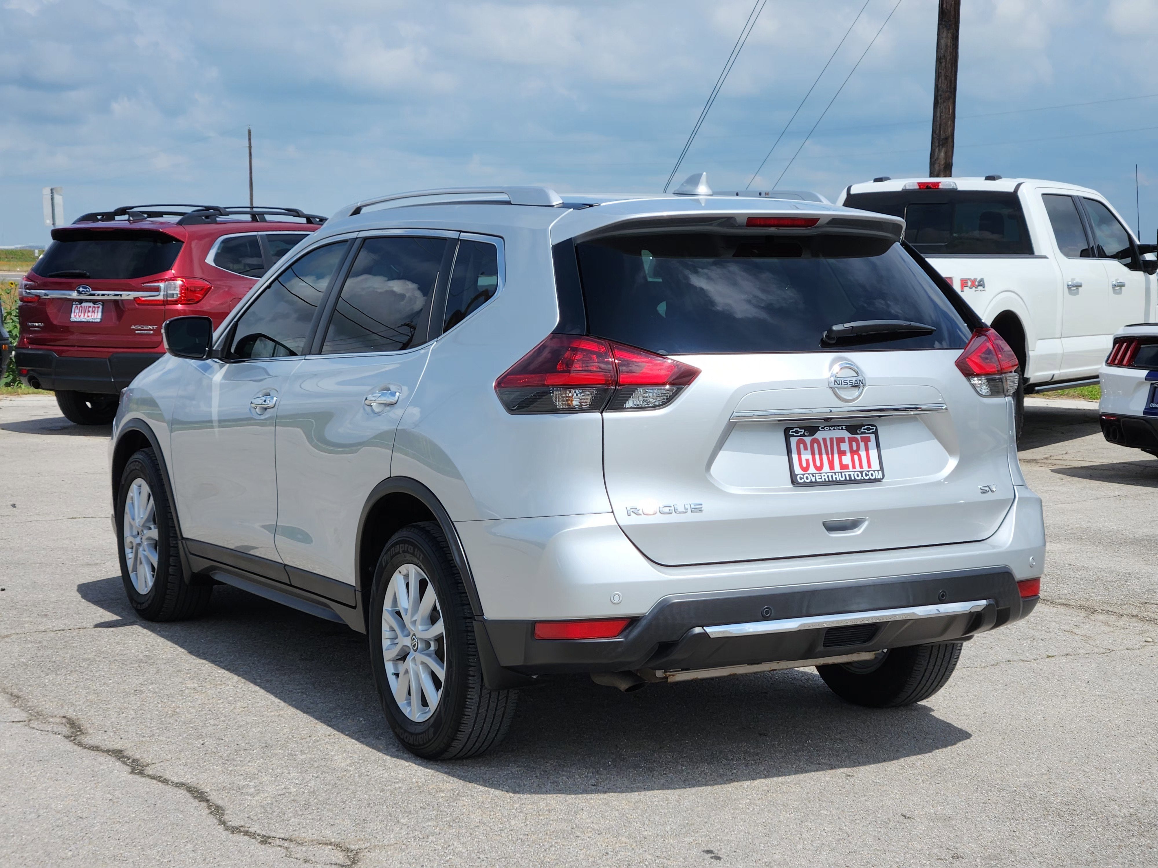 2019 Nissan Rogue SV